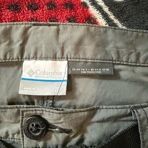 Columbia Omni-Shade Sun Protection shorts,
